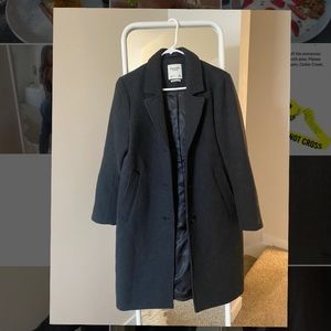 Abercrombie Women’s Petite Wool Coat - The A&F Dad Coat